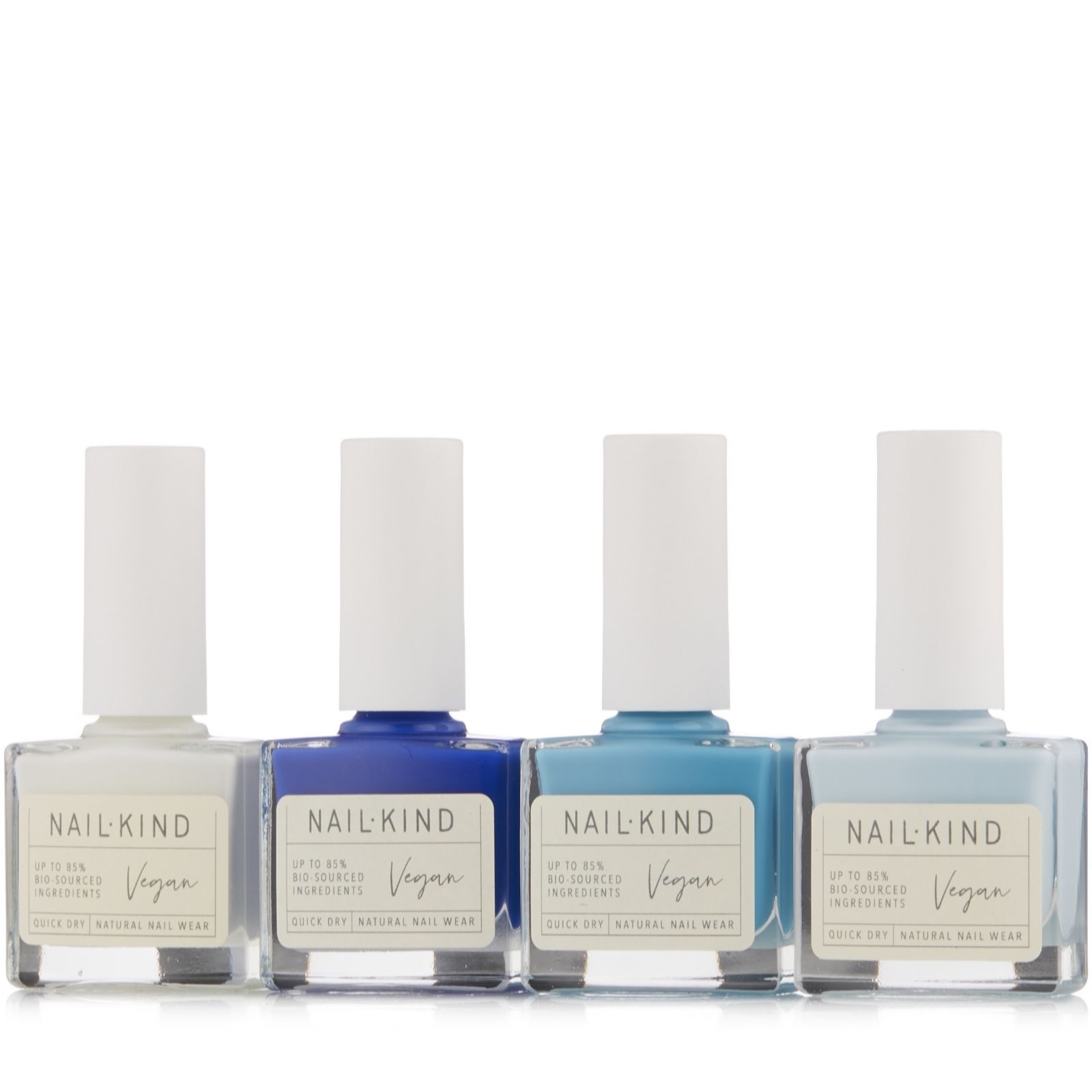 Nail Kind 4 Piece Blue Skies Collection - QVC UK