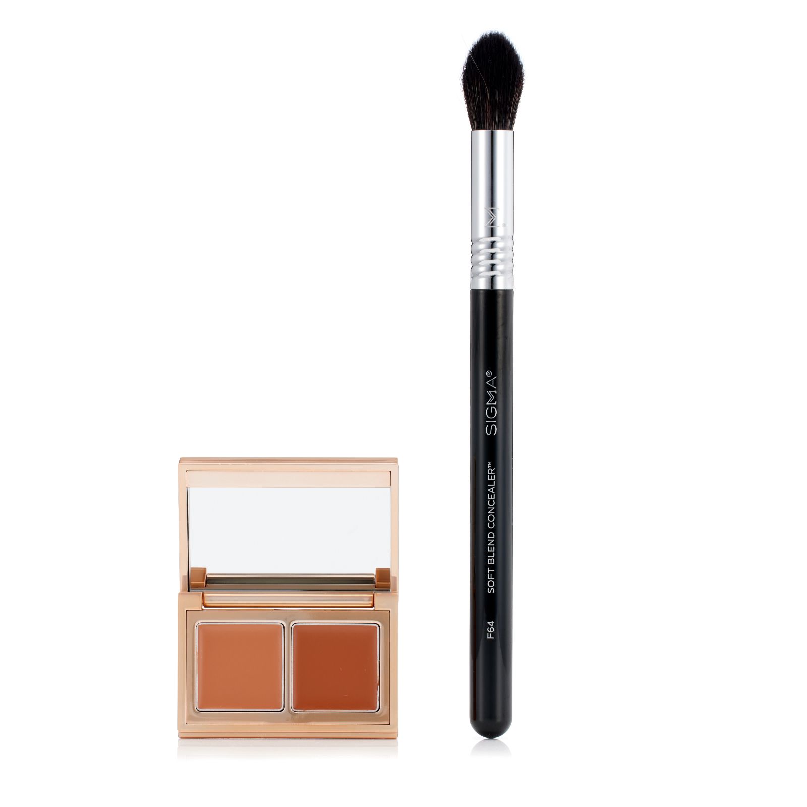 Sigma Beauty Colour Correcting Palette with Concealer Brush