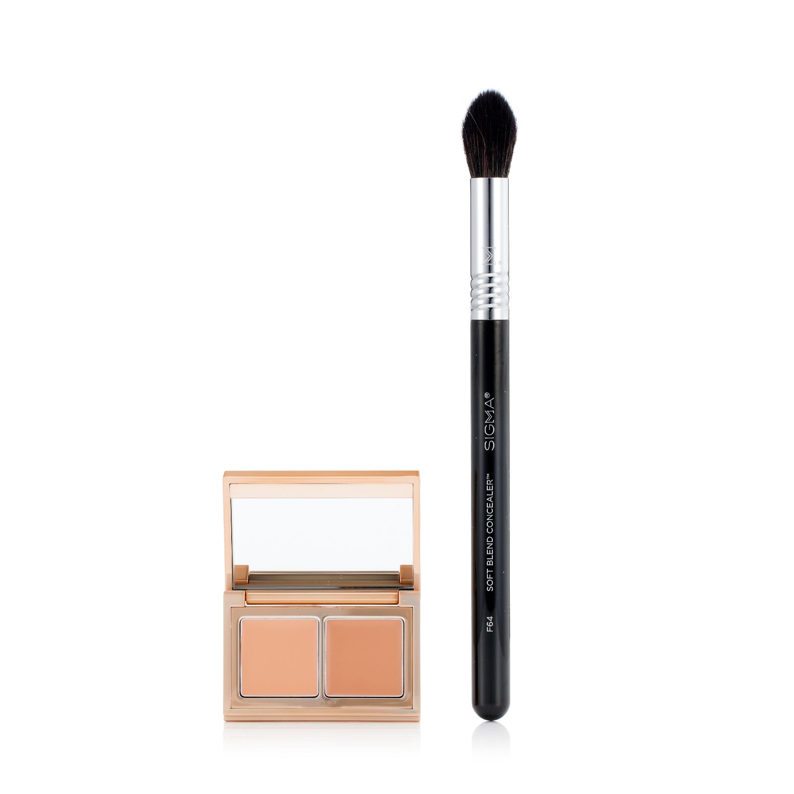 Sigma Beauty Colour Correcting Palette with Concealer Brush