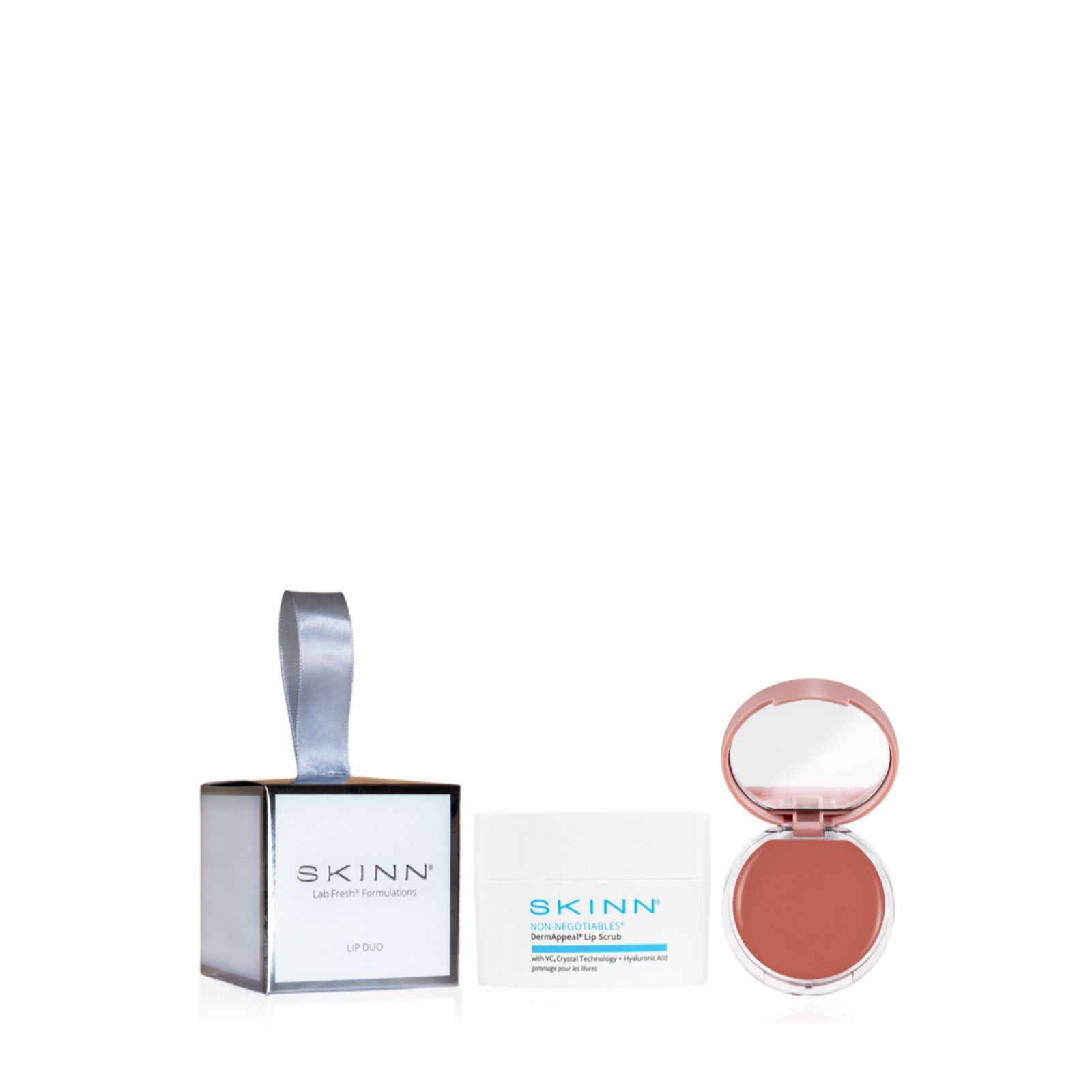 SKINN Lip Scrub and Lip Tint Duo