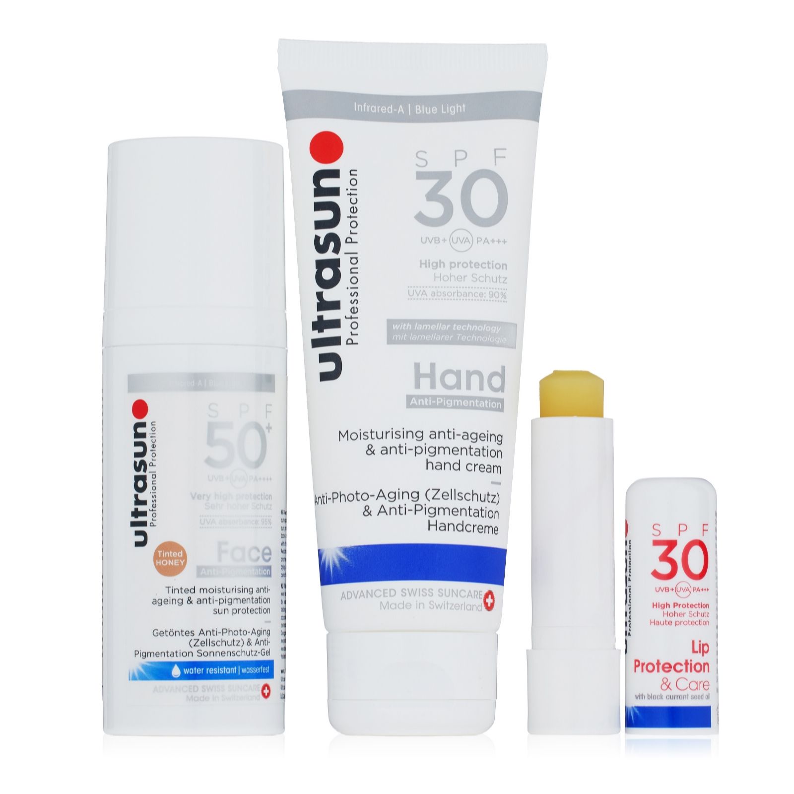 Ultrasun Anti-Pigmentation Face & Hand 3 Piece Collection