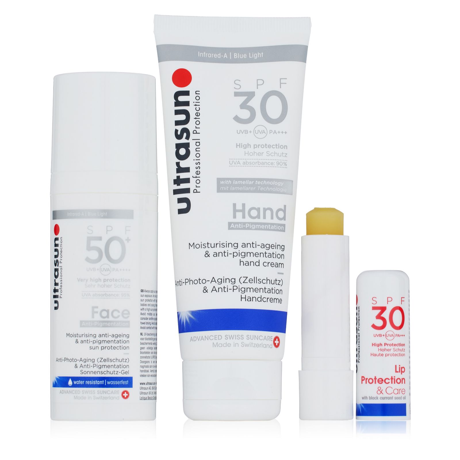 Ultrasun Anti-Pigmentation Face & Hand 3 Piece Collection