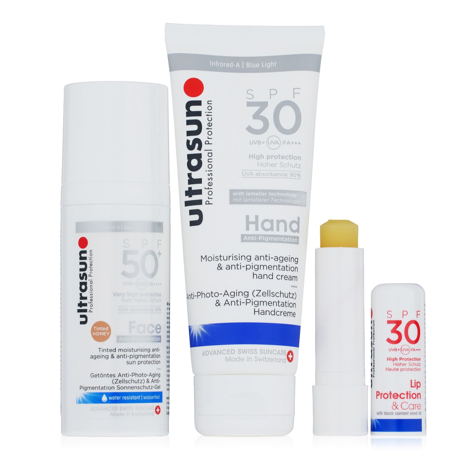 Ultrasun Anti-Pigmentation Face & Hand 3 Piece Collection