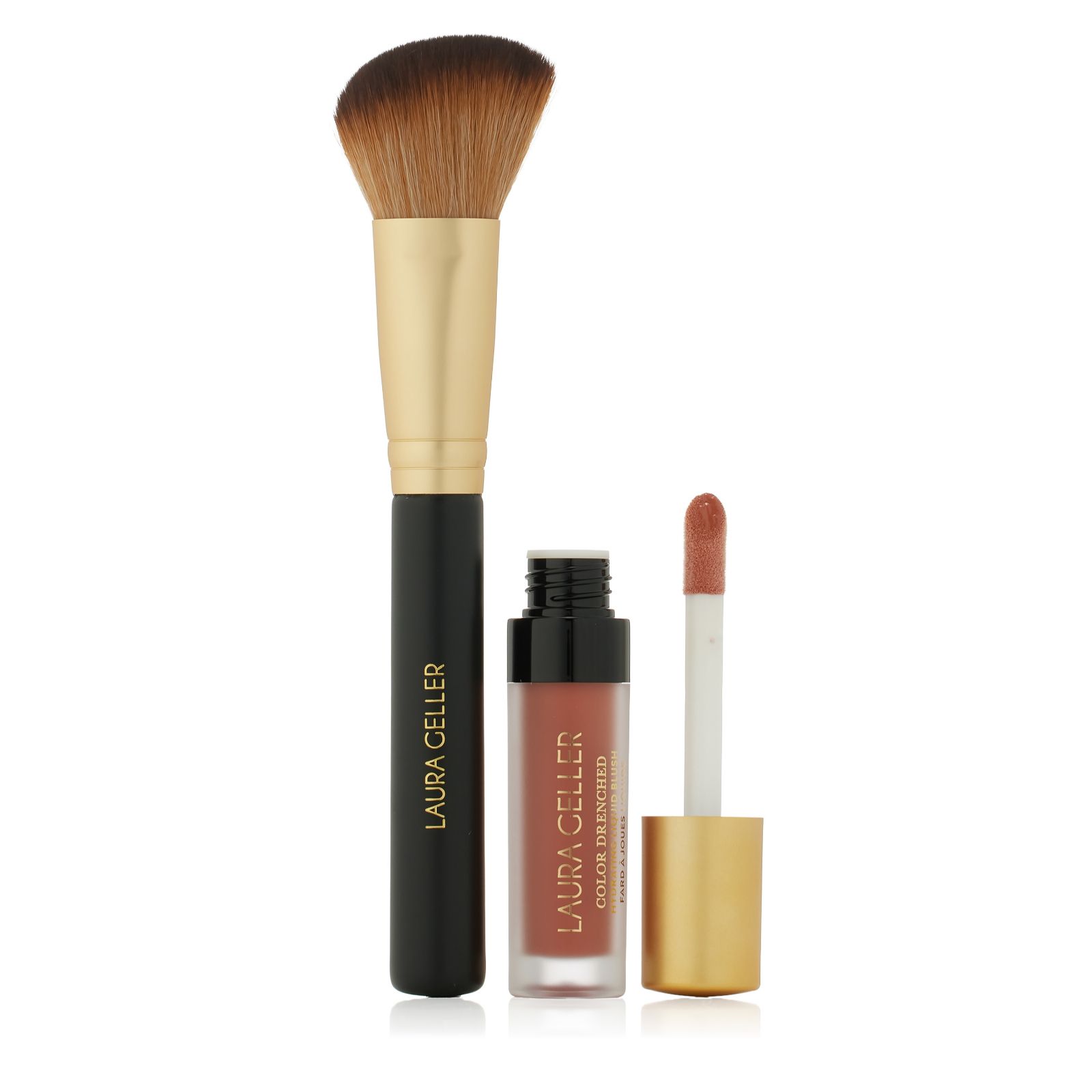 Laura Geller Colour Drenched Hydrating Liquid Blush & Brush