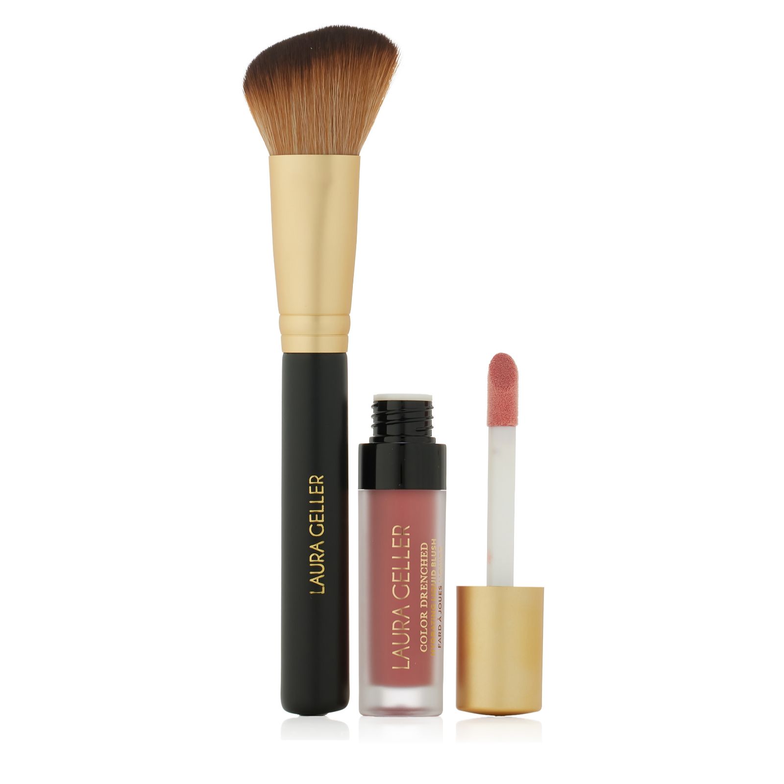 Laura Geller Colour Drenched Hydrating Liquid Blush & Brush