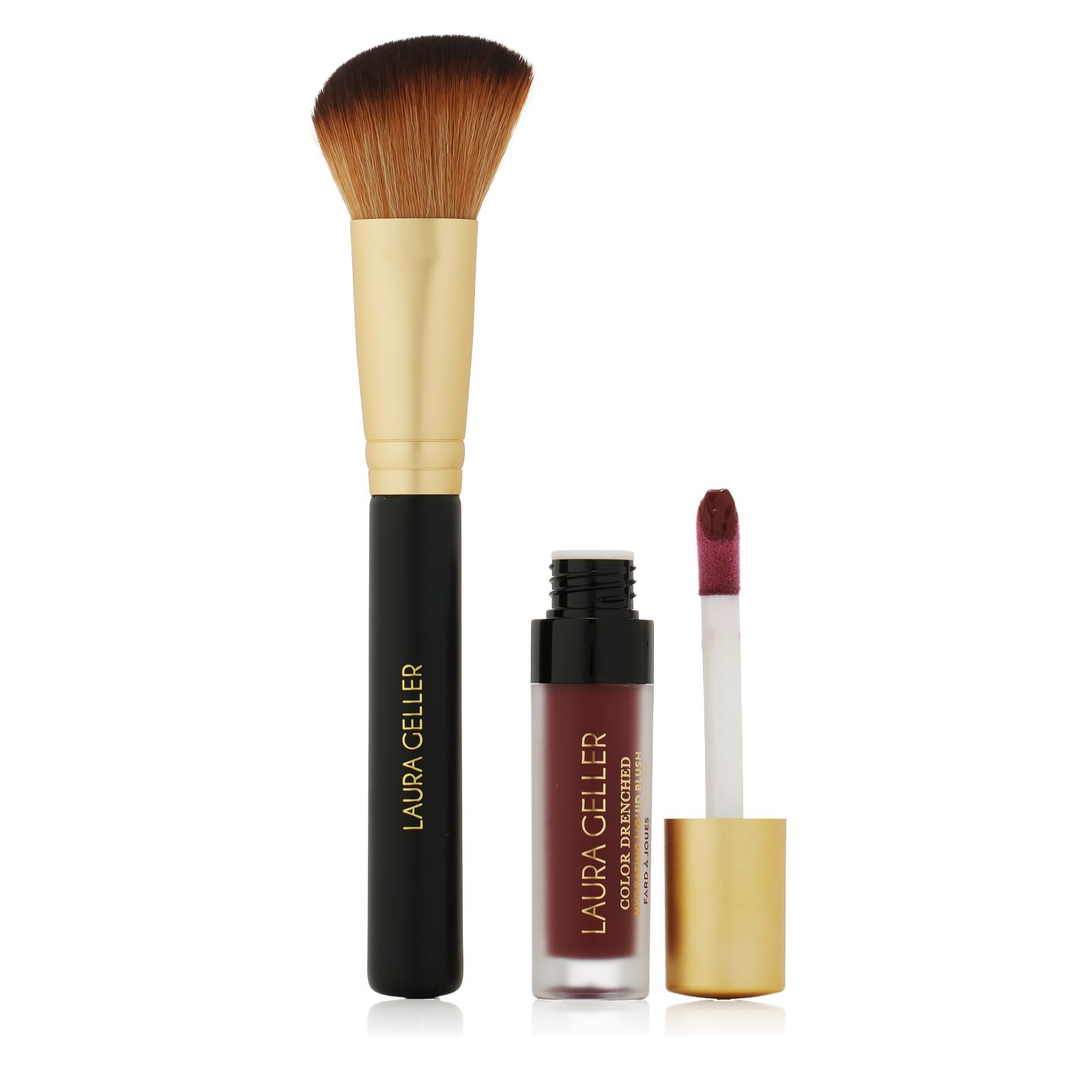 Laura Geller Colour Drenched Hydrating Liquid Blush & Brush