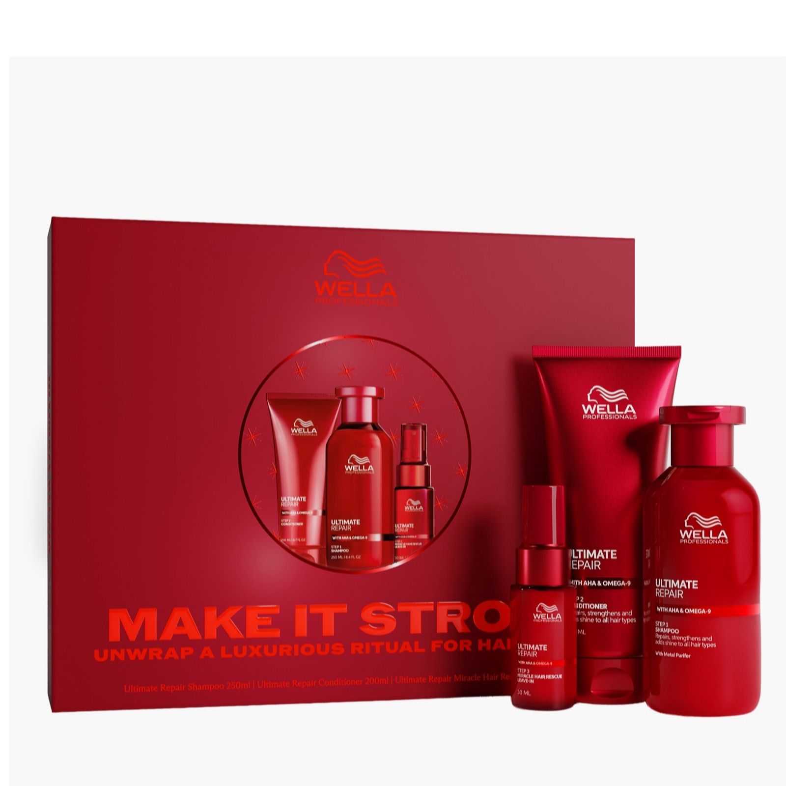 Wella Professionals Ultimate Repair Make it Strong Haircare Set