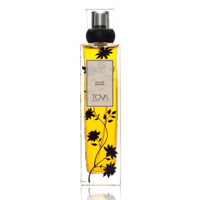 Tova 2 Piece Signature Platinum and Ambre D Oro Fragrance Set QVC UK