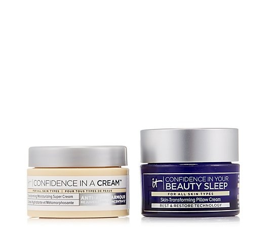 IT Cosmetics Confidence in Skincare Day and Night Cream Collection