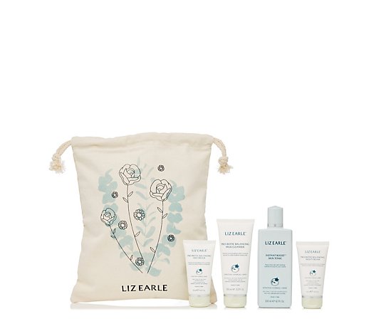 Liz Earle 4 Piece Pro Biotic Day To Night Collection