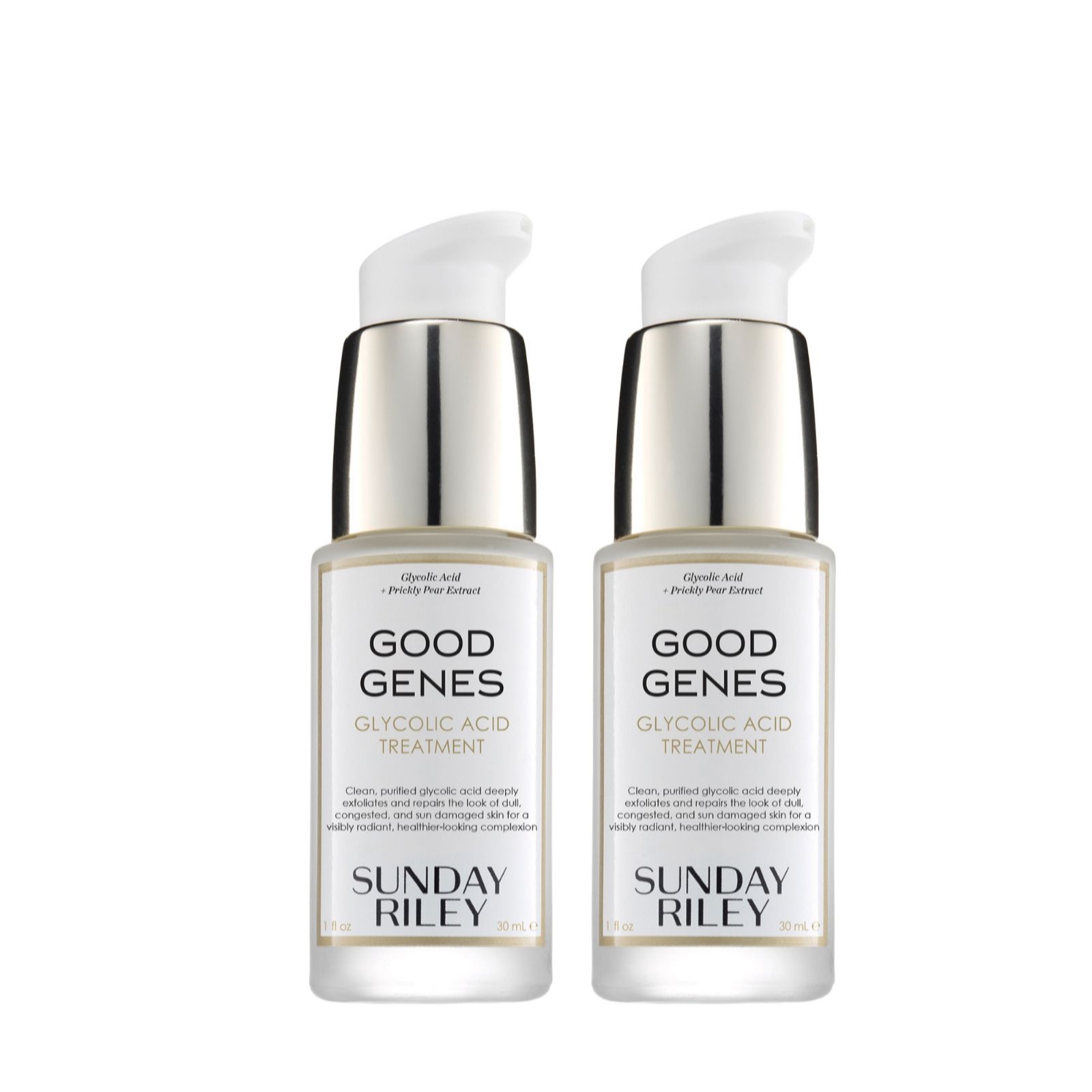 Sunday Riley Good Genes Glycolic Acid Treatment 30ml Duo