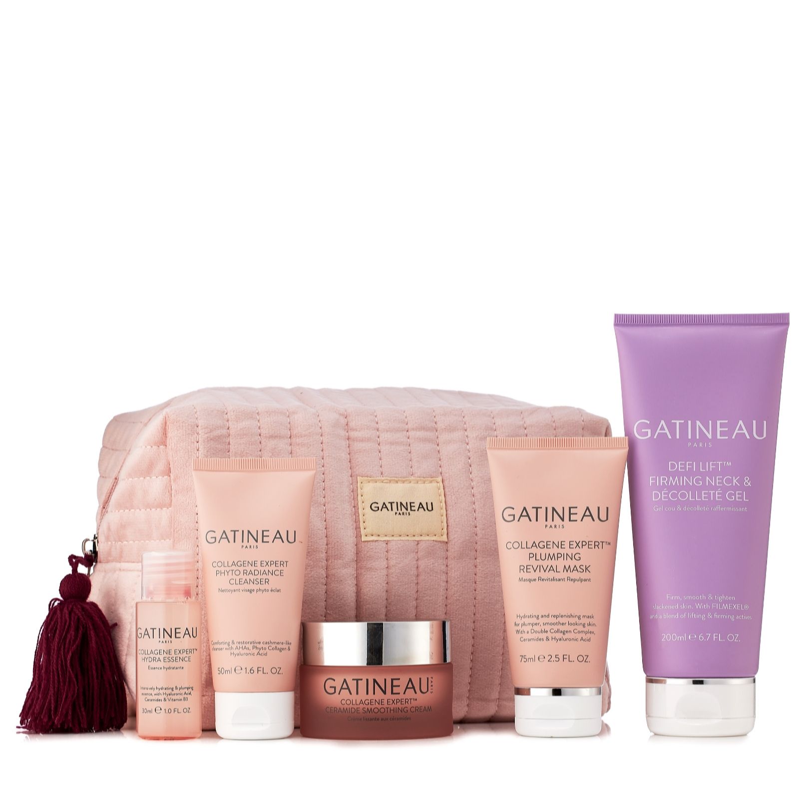 Gatineau Collegene Expert 5 Piece Radiant Facial Collection
