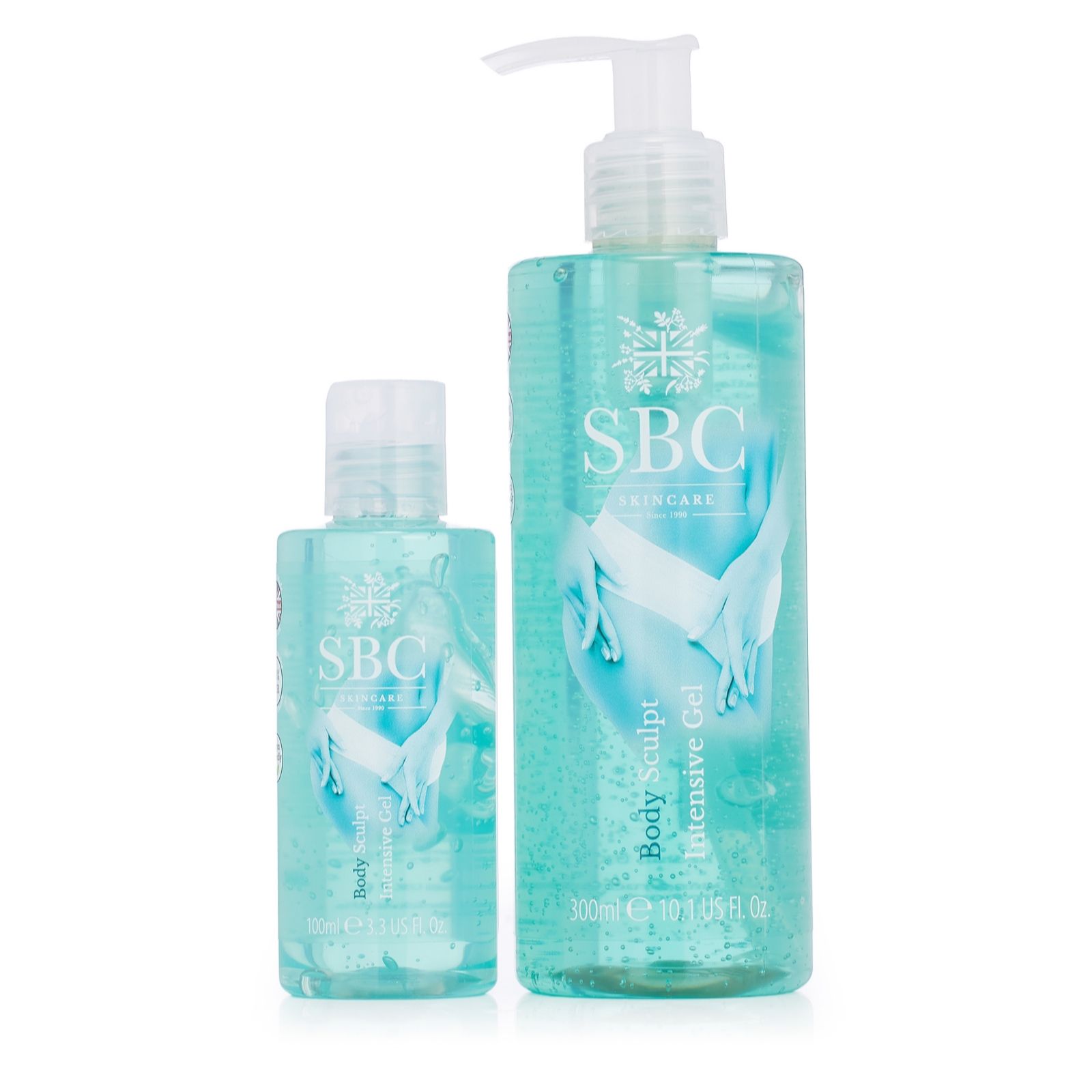 SBC Body Sculpt Intensive Gel Home & Away Treatment Collection