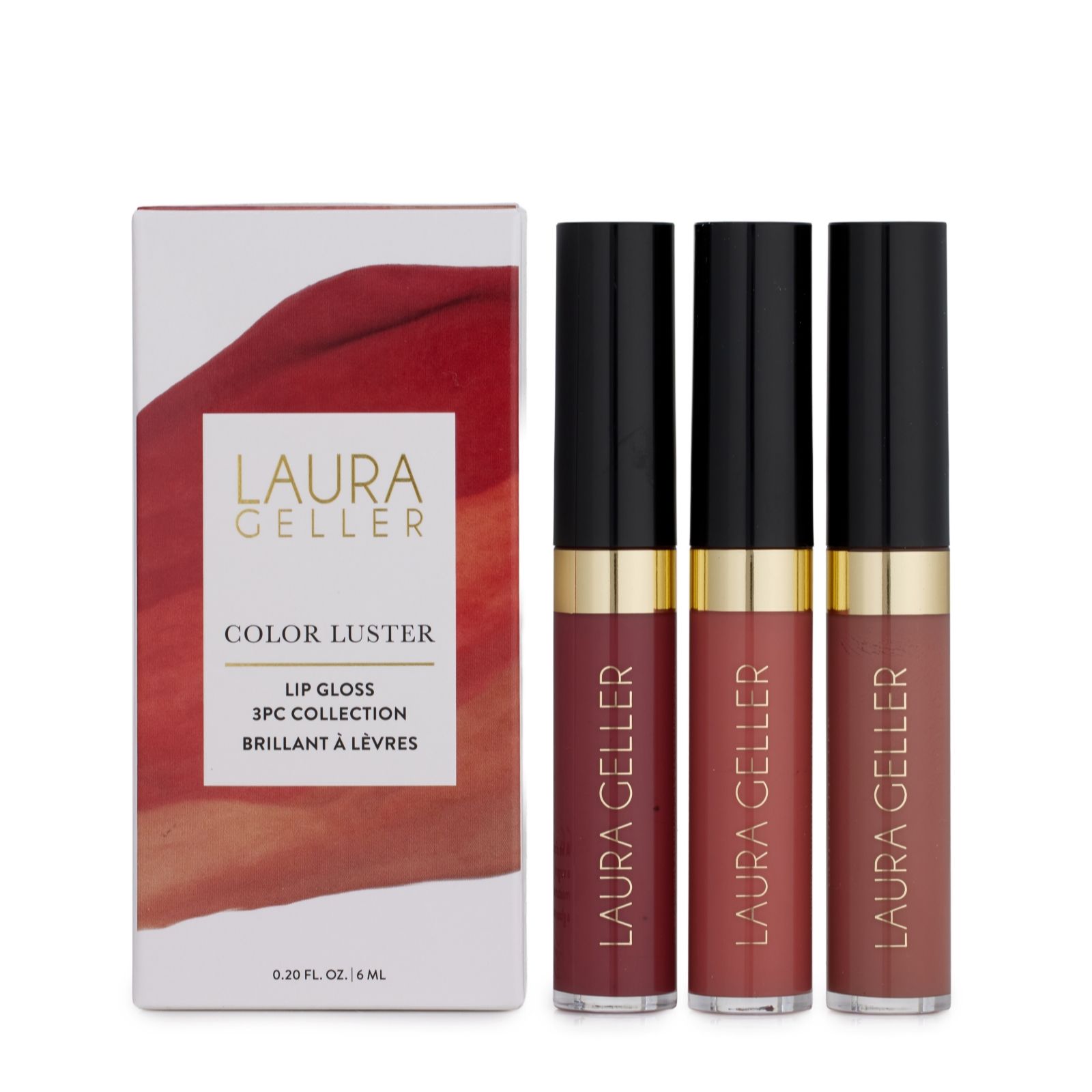 Laura Geller Color Luster Lip Gloss Trio