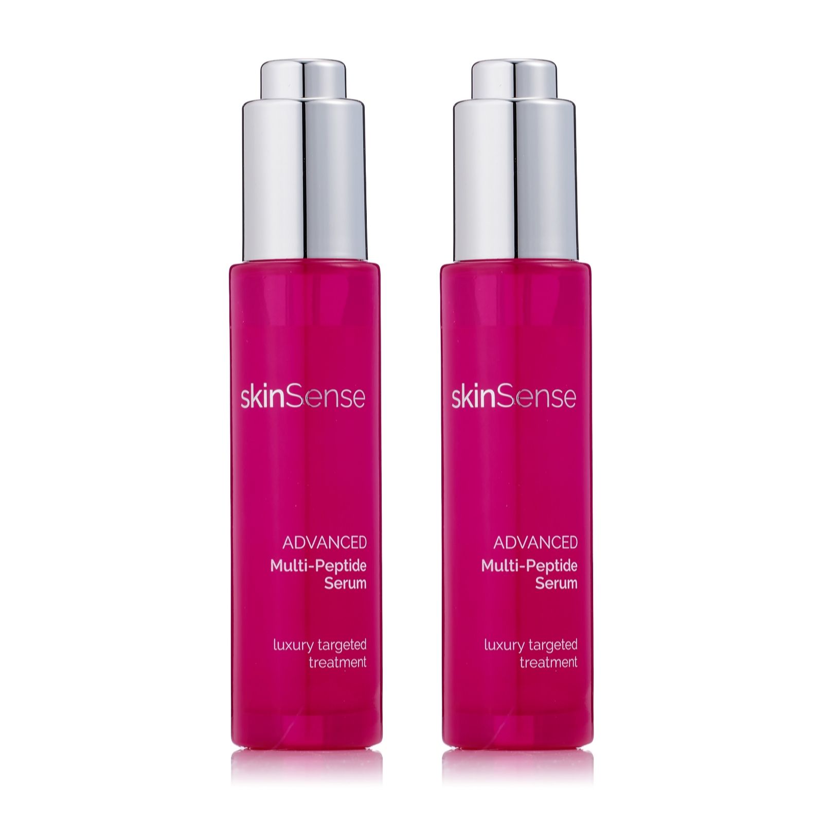 SkinSense Advanced Multi Peptide Serum Duo
