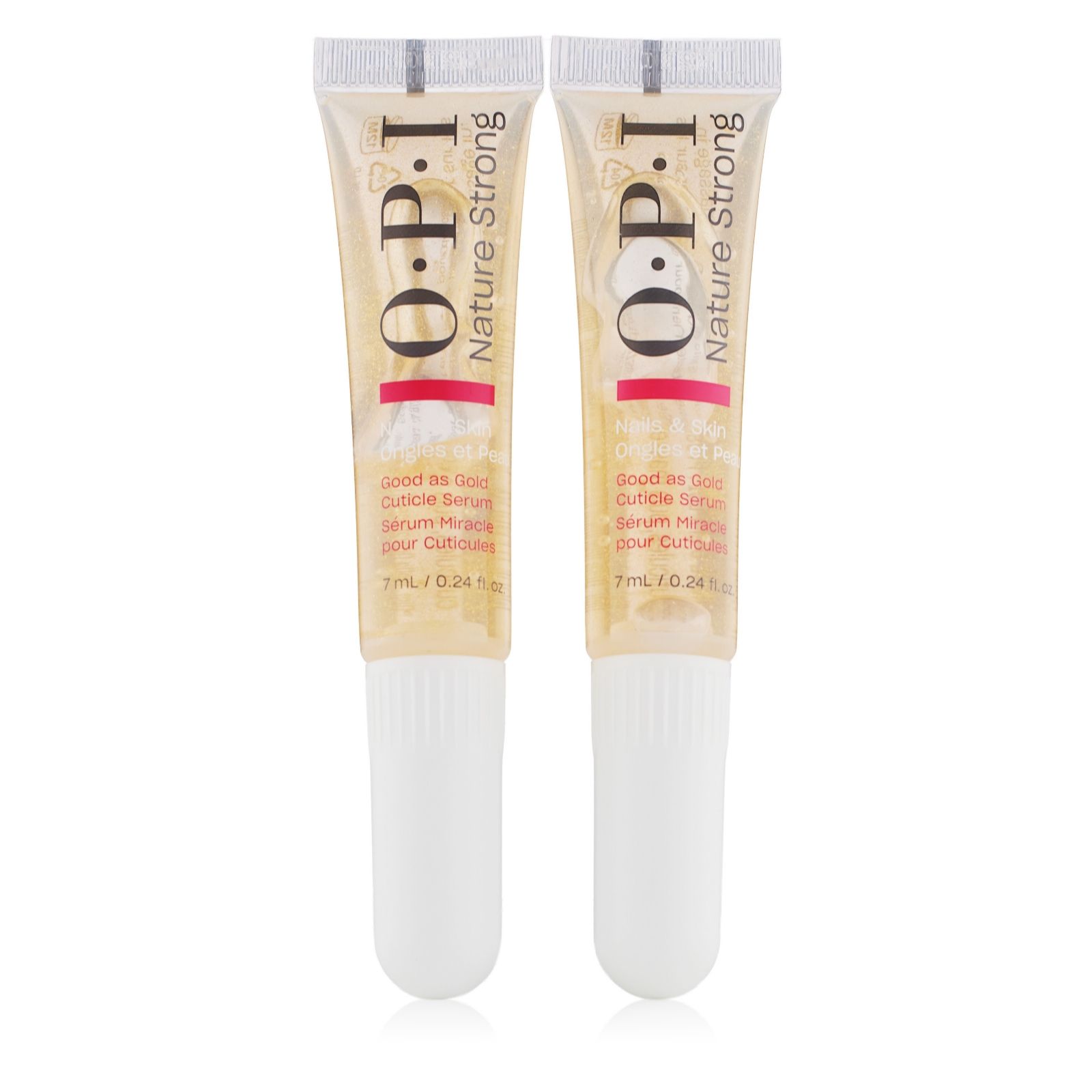 OPI Good as Gold Cuticle Serum Duo