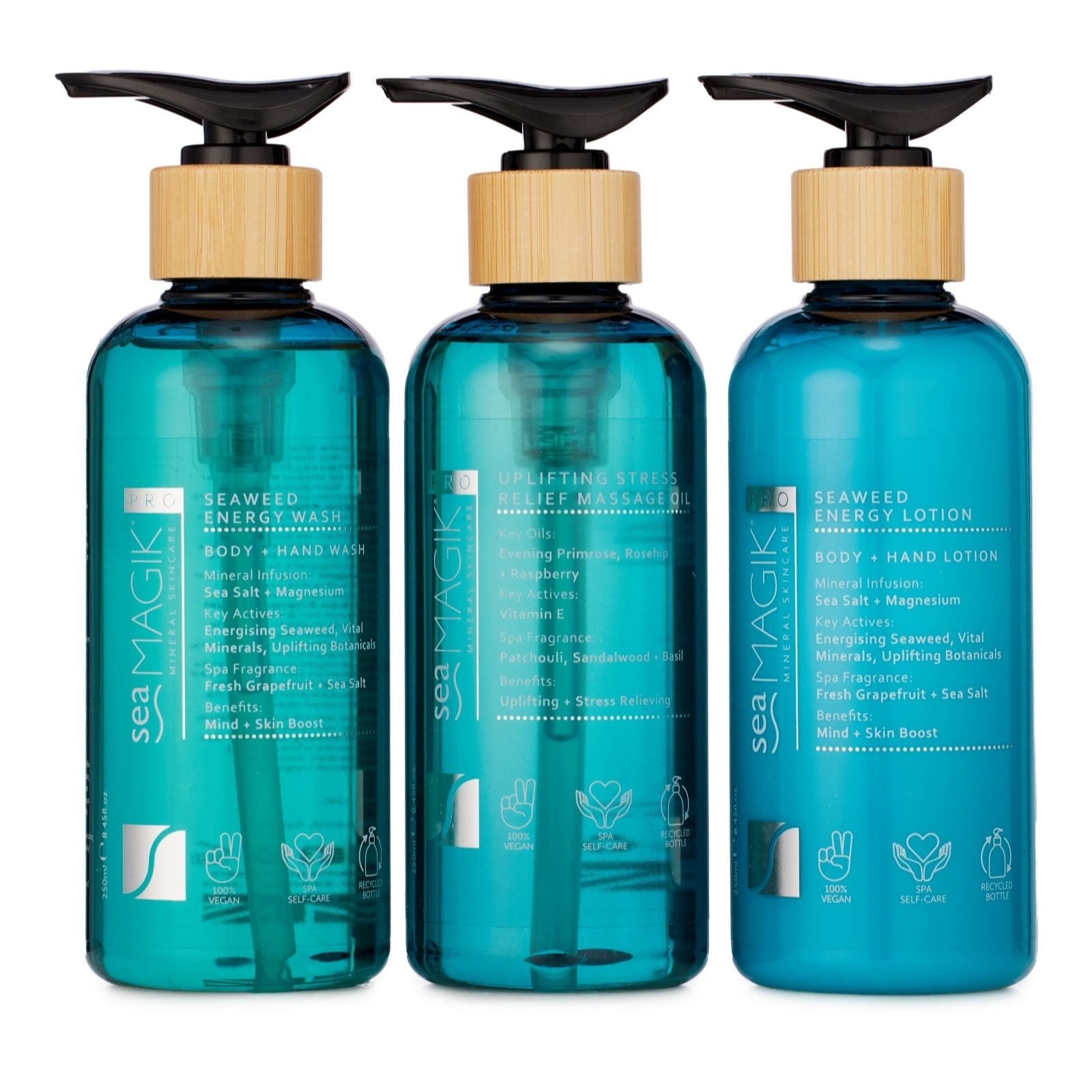 Sea Magik Uplifting Body Trio