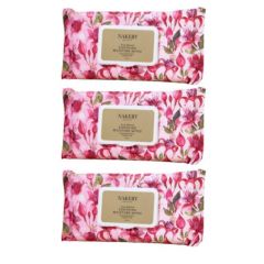 Nakery Beauty Pure Refresh Soothing Moisture Wipes 3 x 30 Piece