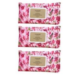 Nakery Beauty Pure Refresh Soothing Moisture Wipes 3 x 30 Piece