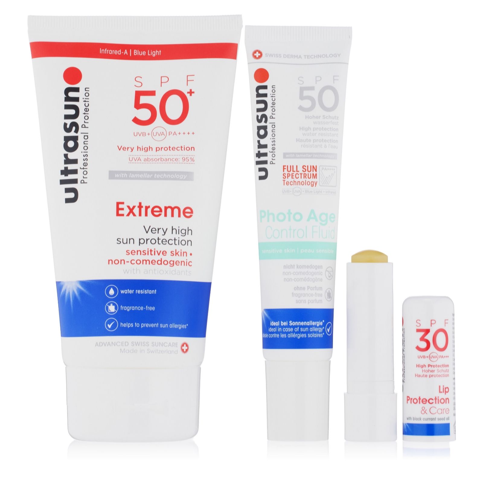 Ultrasun 3 Piece Ultimate Daily Defence Collection