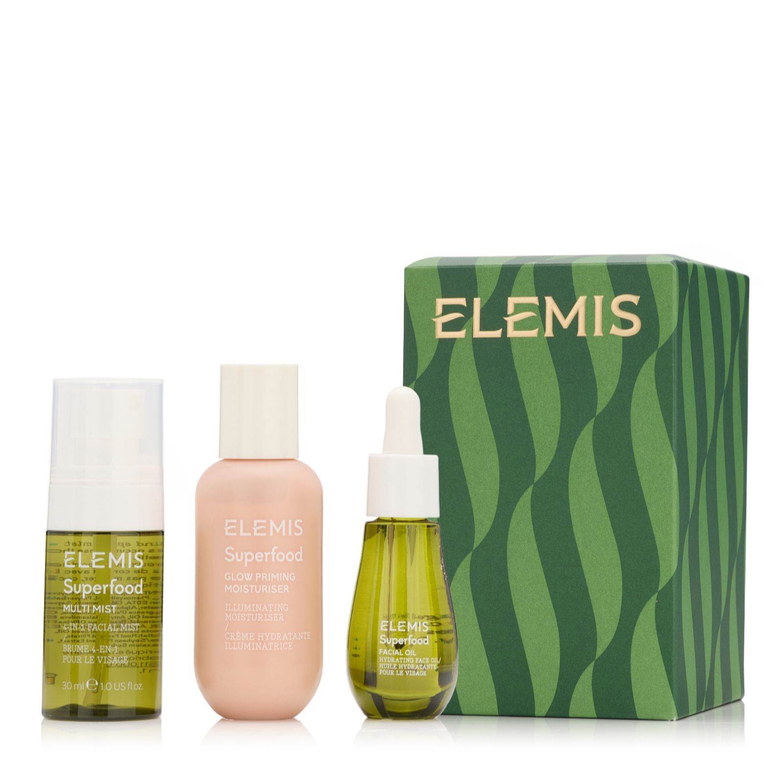 ELEMIS 3 Piece Superfood Routine Gift Collection