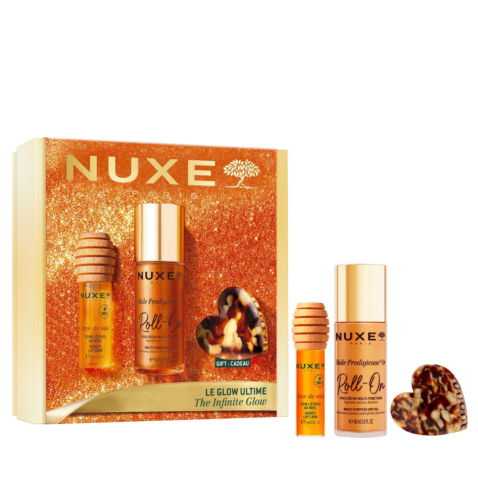 NUXE The Infinite Glow Gift Set