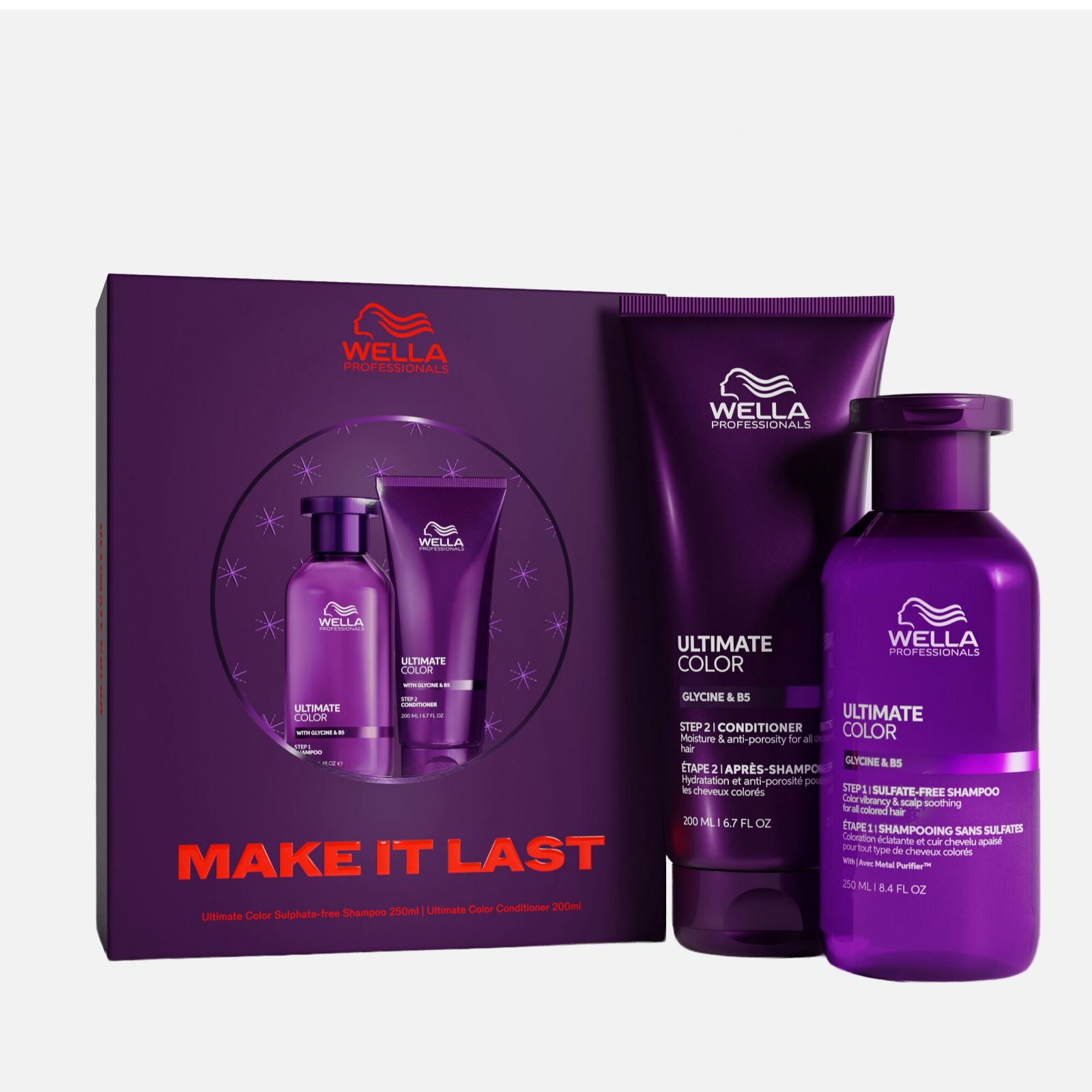 Wella Professionals Ultimate Duo Set