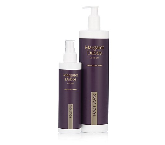 Margaret Dabbs London 2 Piece Soak & Hydrate Foot Collection