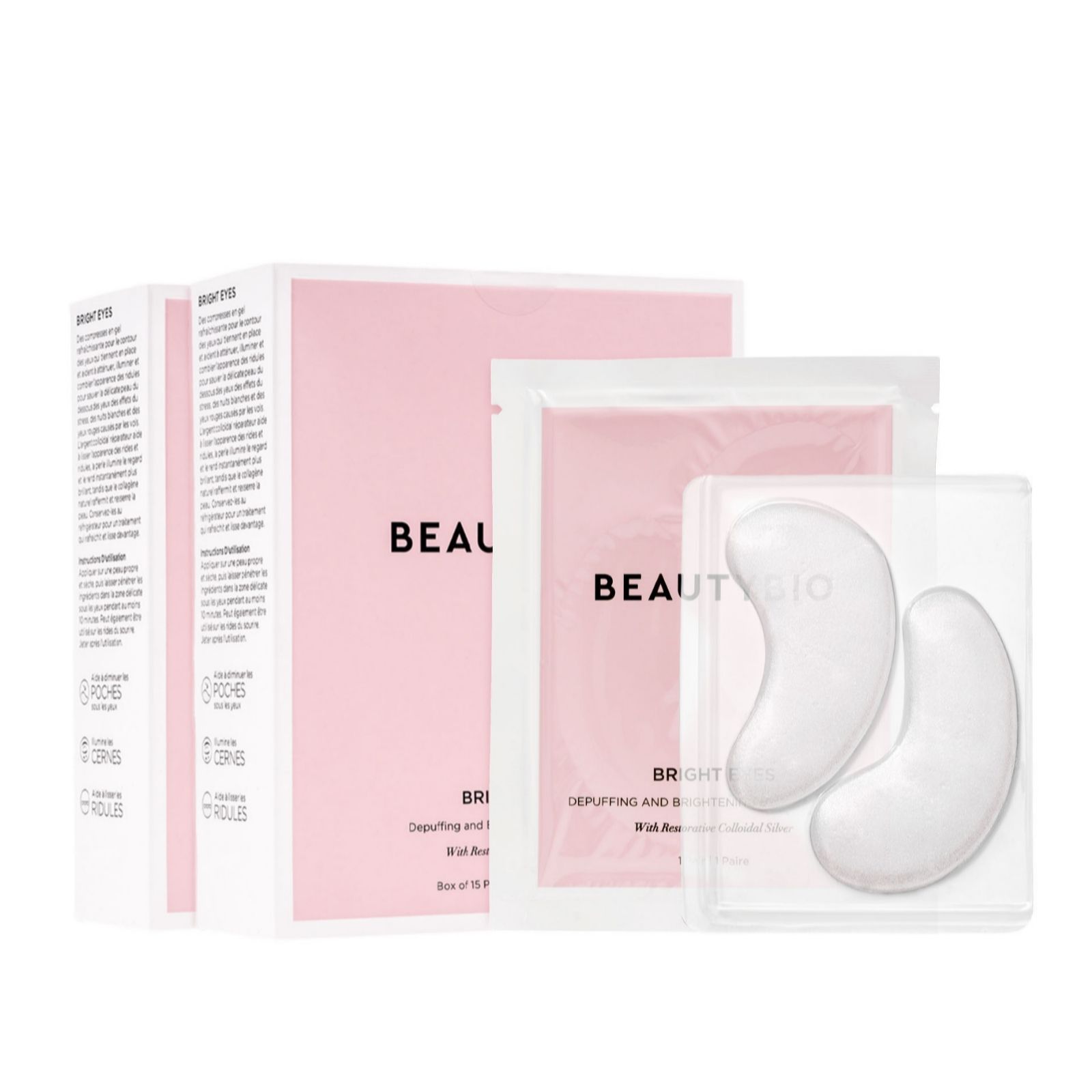 BeautyBio The Bright Eyes Cooling Gels Duo Pack