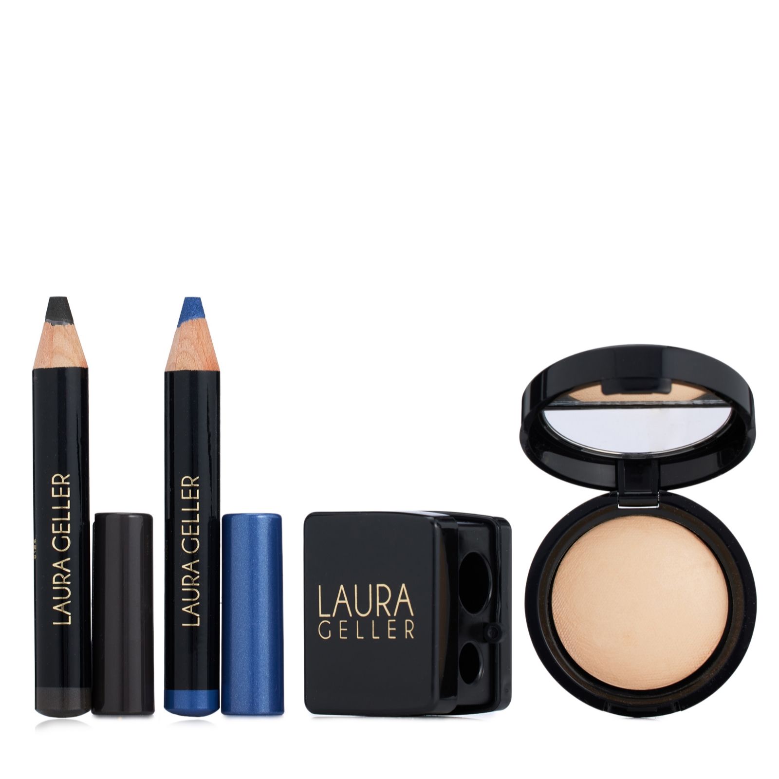 Laura Geller Eyeshadow Eyeliner & Baked Highlighter Collection