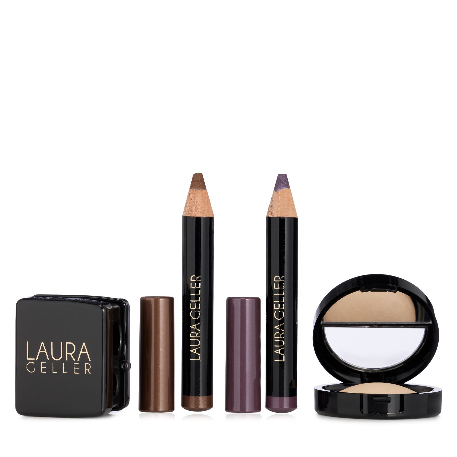 Laura Geller Eyeshadow Eyeliner & Baked Highlighter Collection