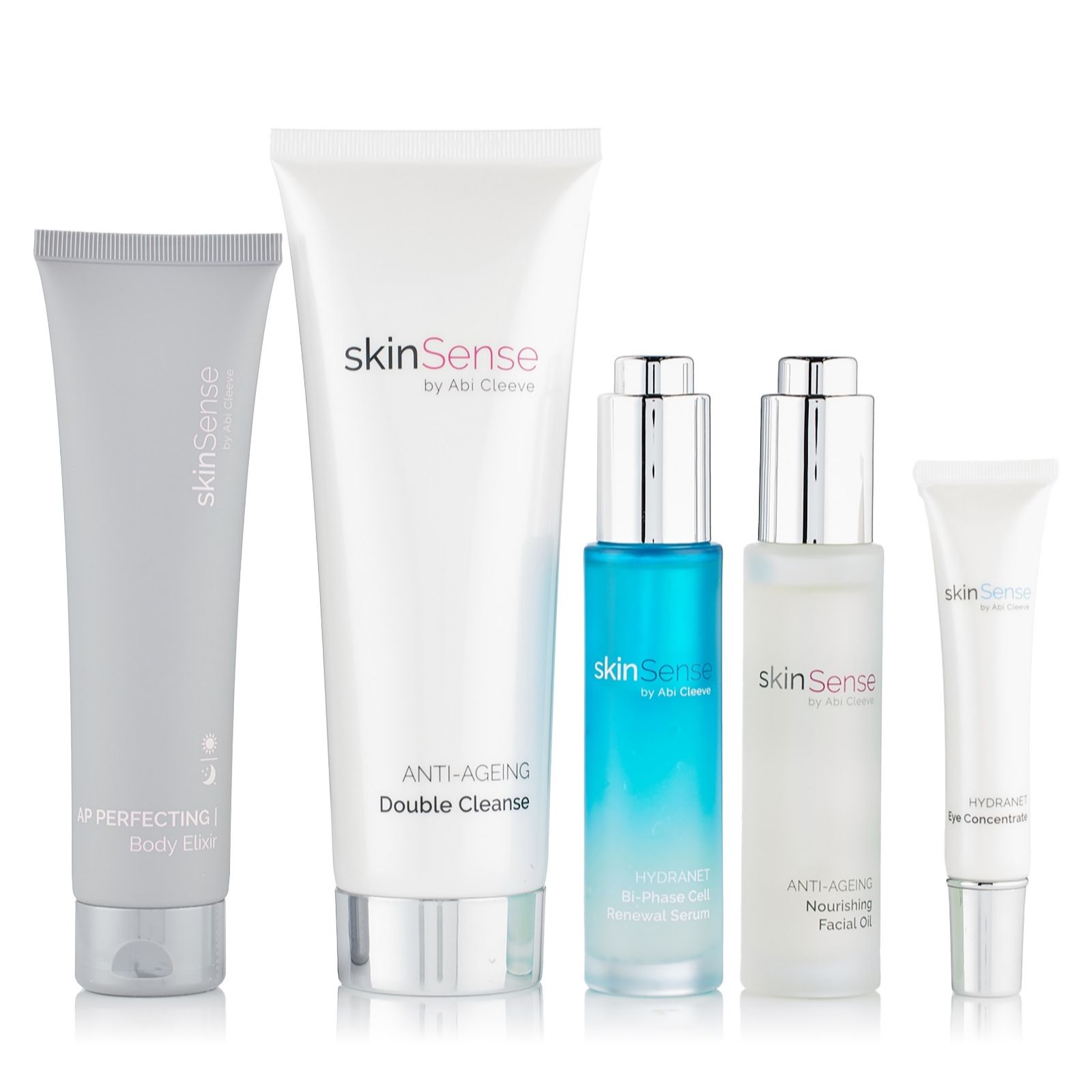 SkinSense 5 Piece Collection