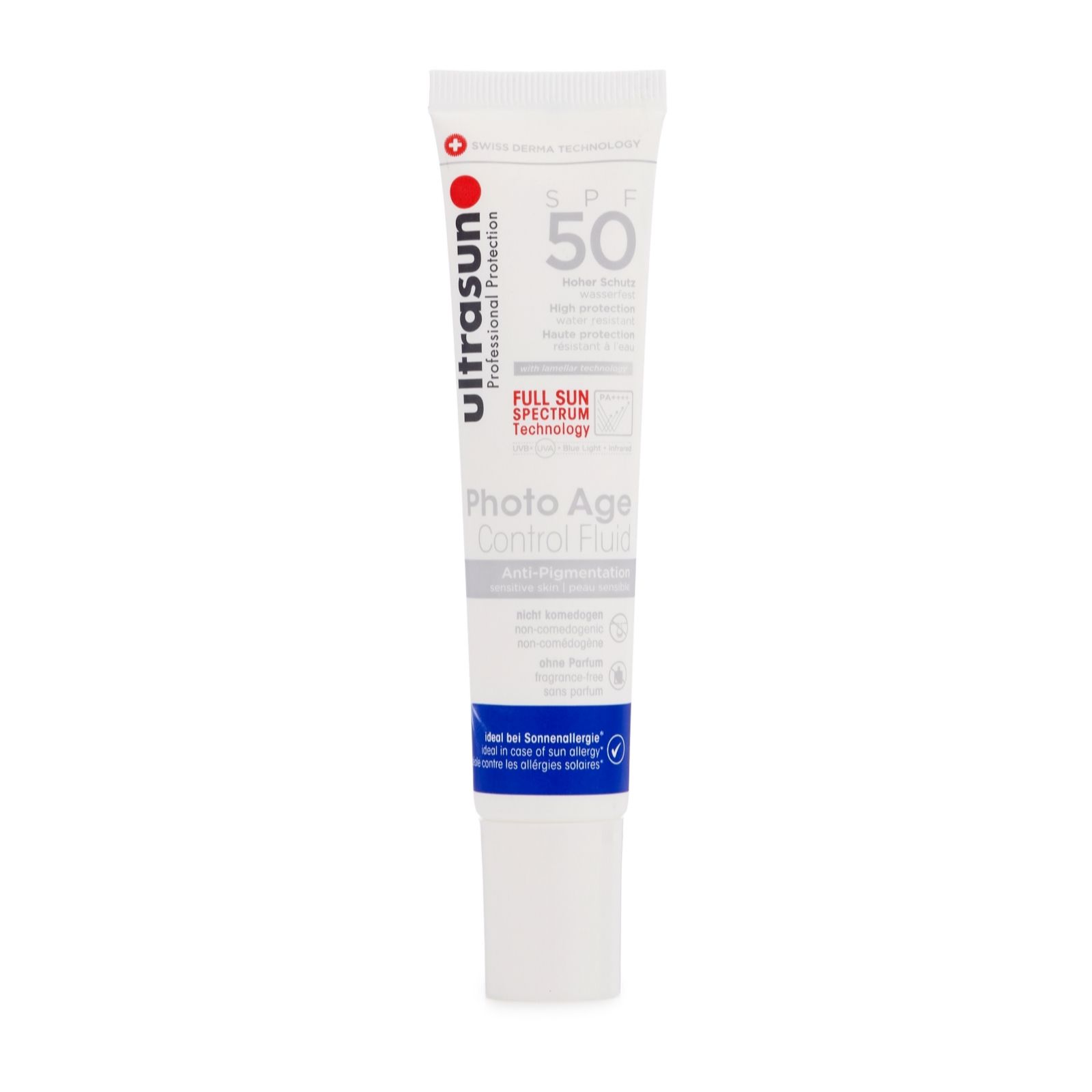 Ultrasun Photo Age Control Fluid Anti-Pigmentation SPF 50+ 40ml