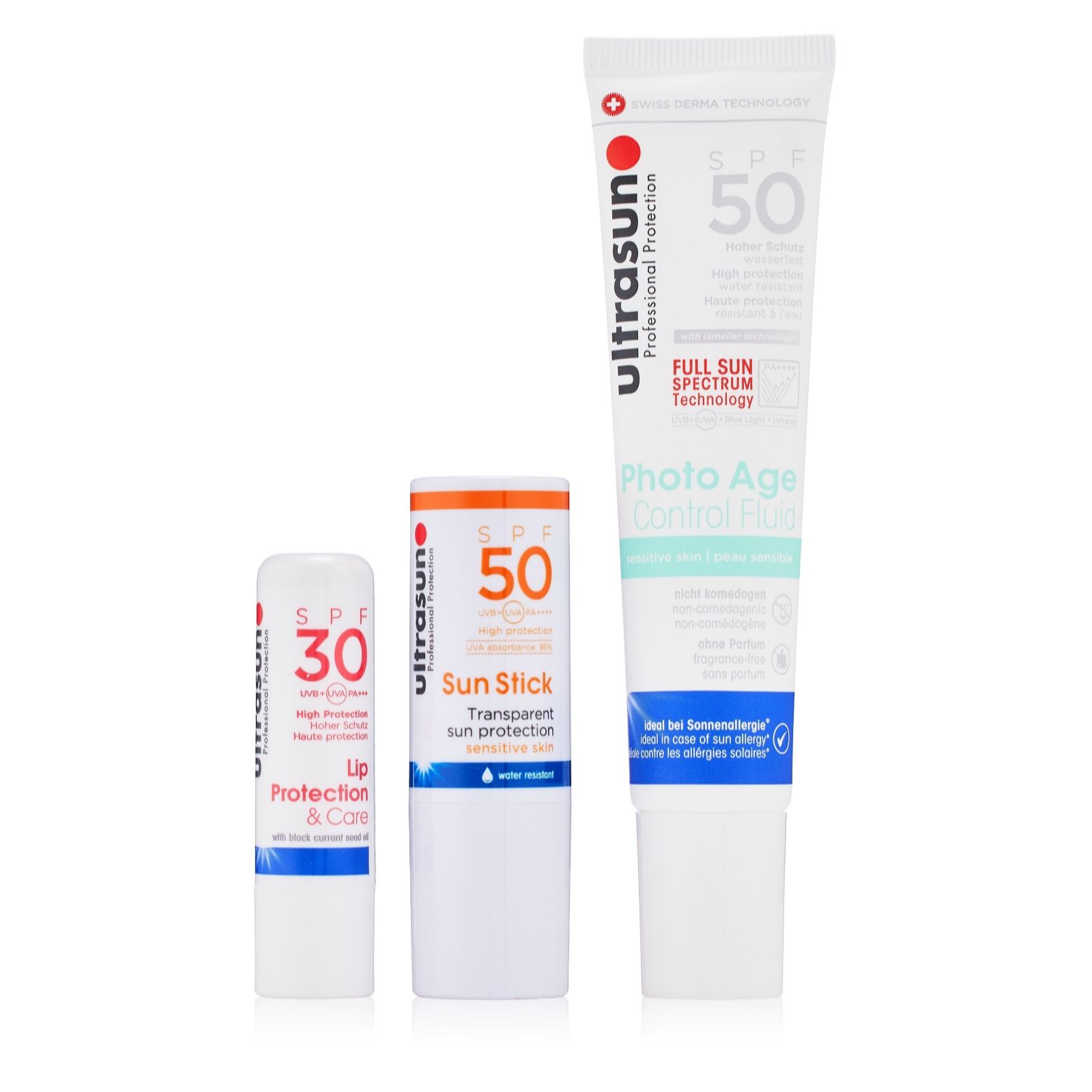 Ultrasun All Over Protection 3 Piece Collection