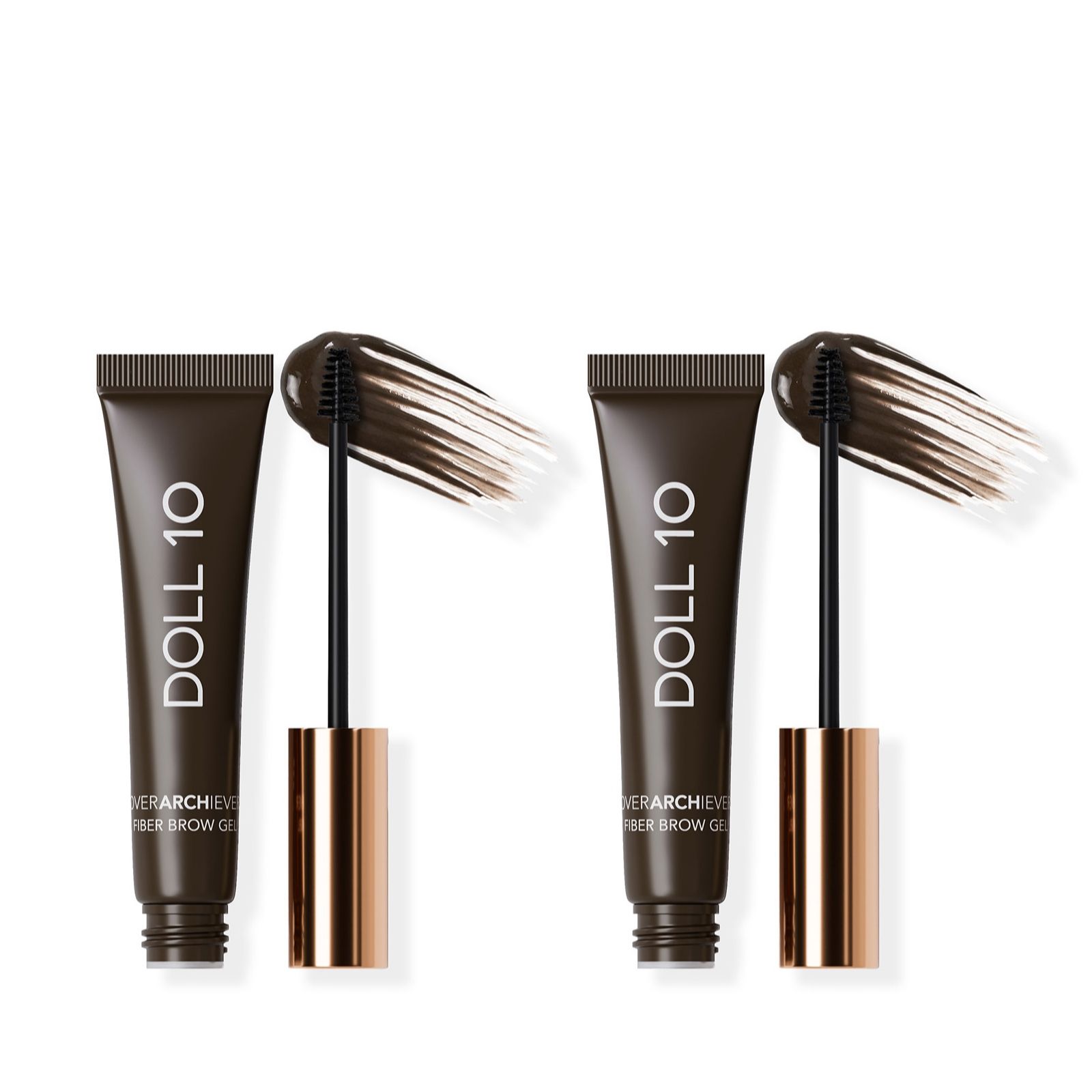 Doll 10 The Overarchiever Fiber Brow Gel Duo