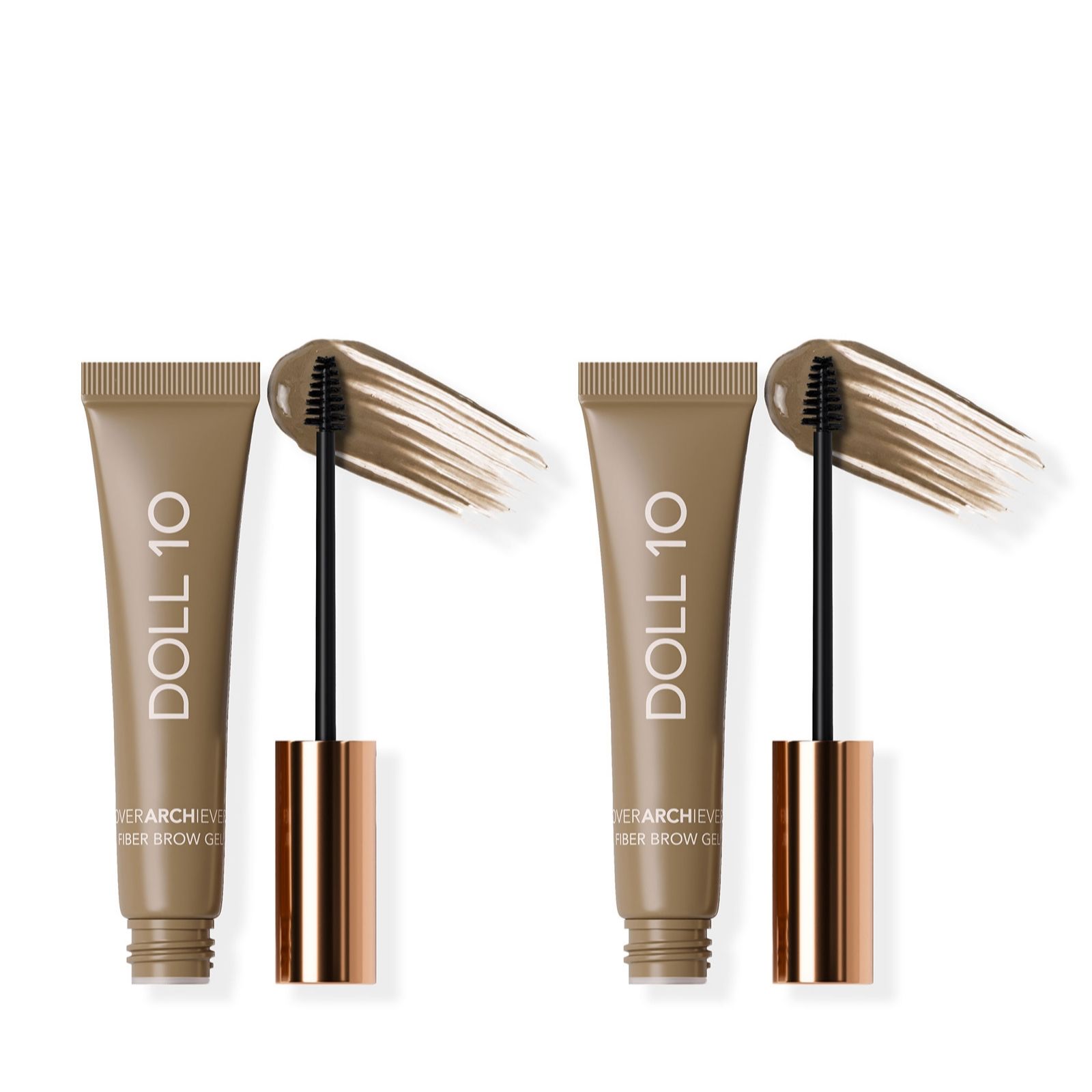 Doll 10 The Overarchiever Fiber Brow Gel Duo