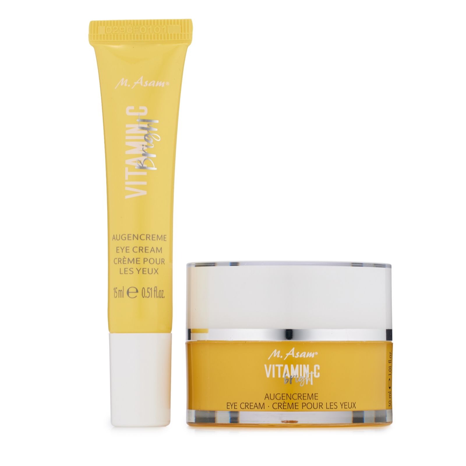 M.Asam Vitamin C Eye Cream Home & Away