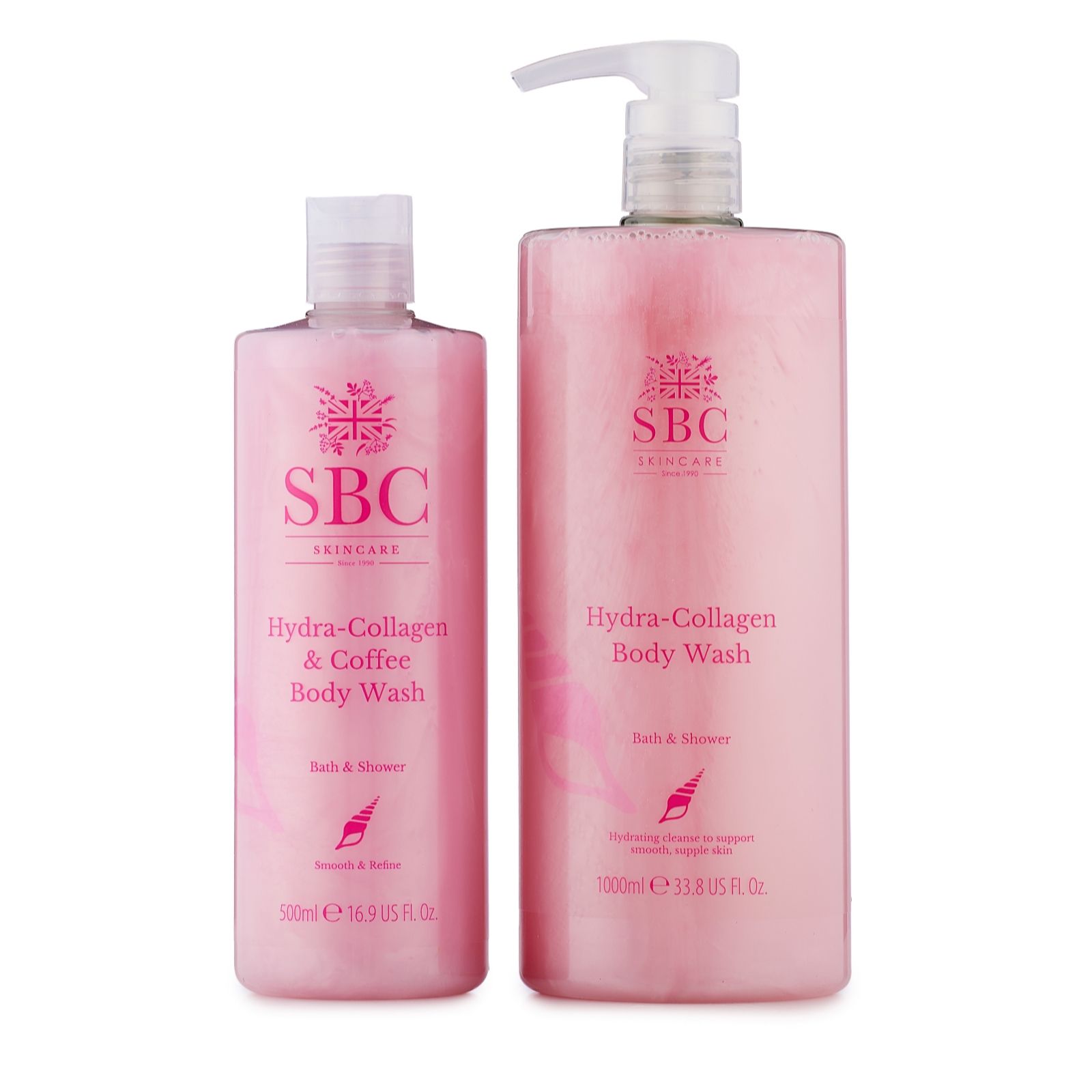  SBC Hydra-Collagen Supersize Body Wash Duo