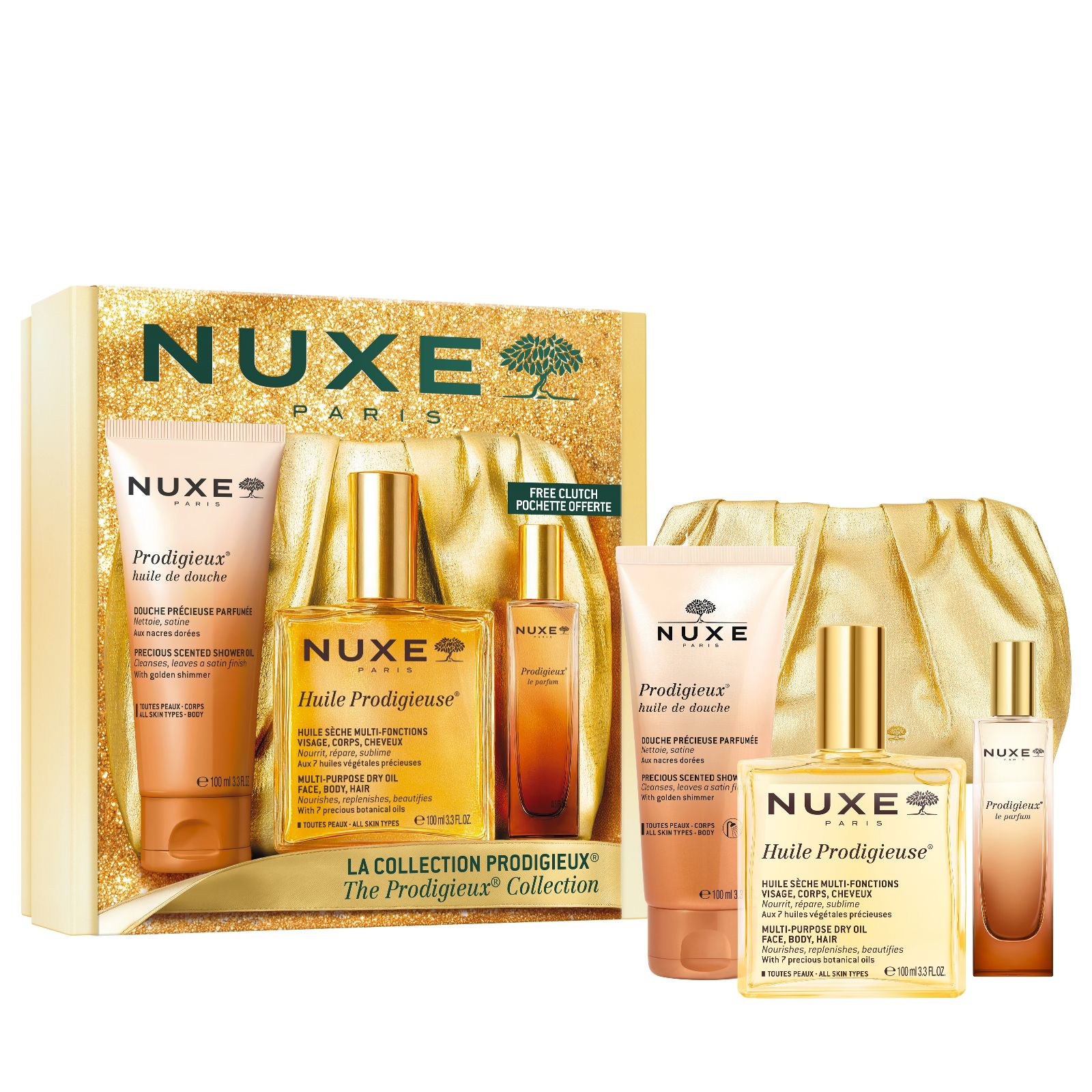 NUXE The Prodigieux Collection Gift Set