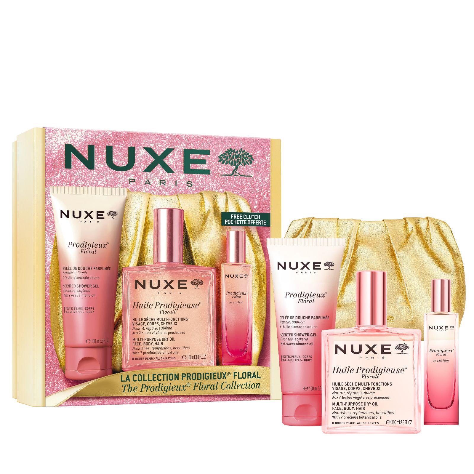 NUXE The Prodigieux Collection Gift Set