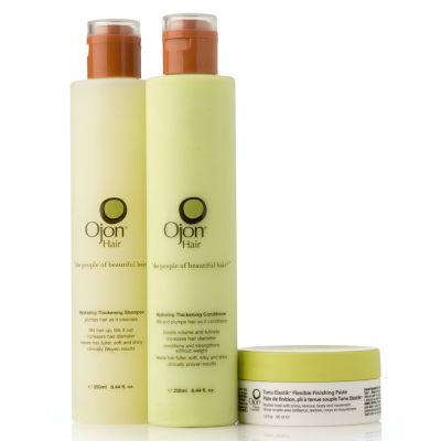 Ojon 3 Piece Volumizing Collection Qvc Uk