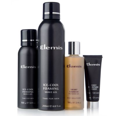 Elemis 4 Piece Men's Essential Collection - QVC UK