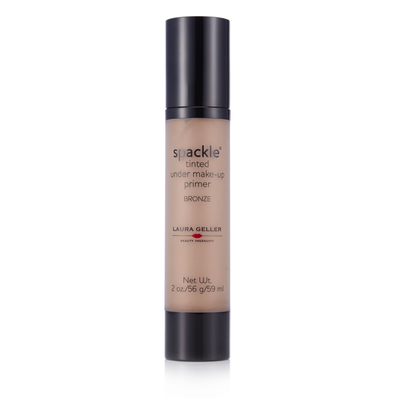 Laura Geller Bronze Tinted Spackle Make Up Primer - QVC UK