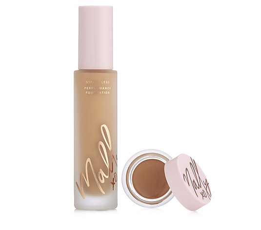 Mally Stressless Foundation and Concealer