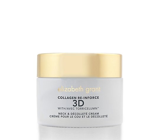 Elizabeth Grant Collagen Re-Inforce 3D Neck & Decollete Cream 200ml
