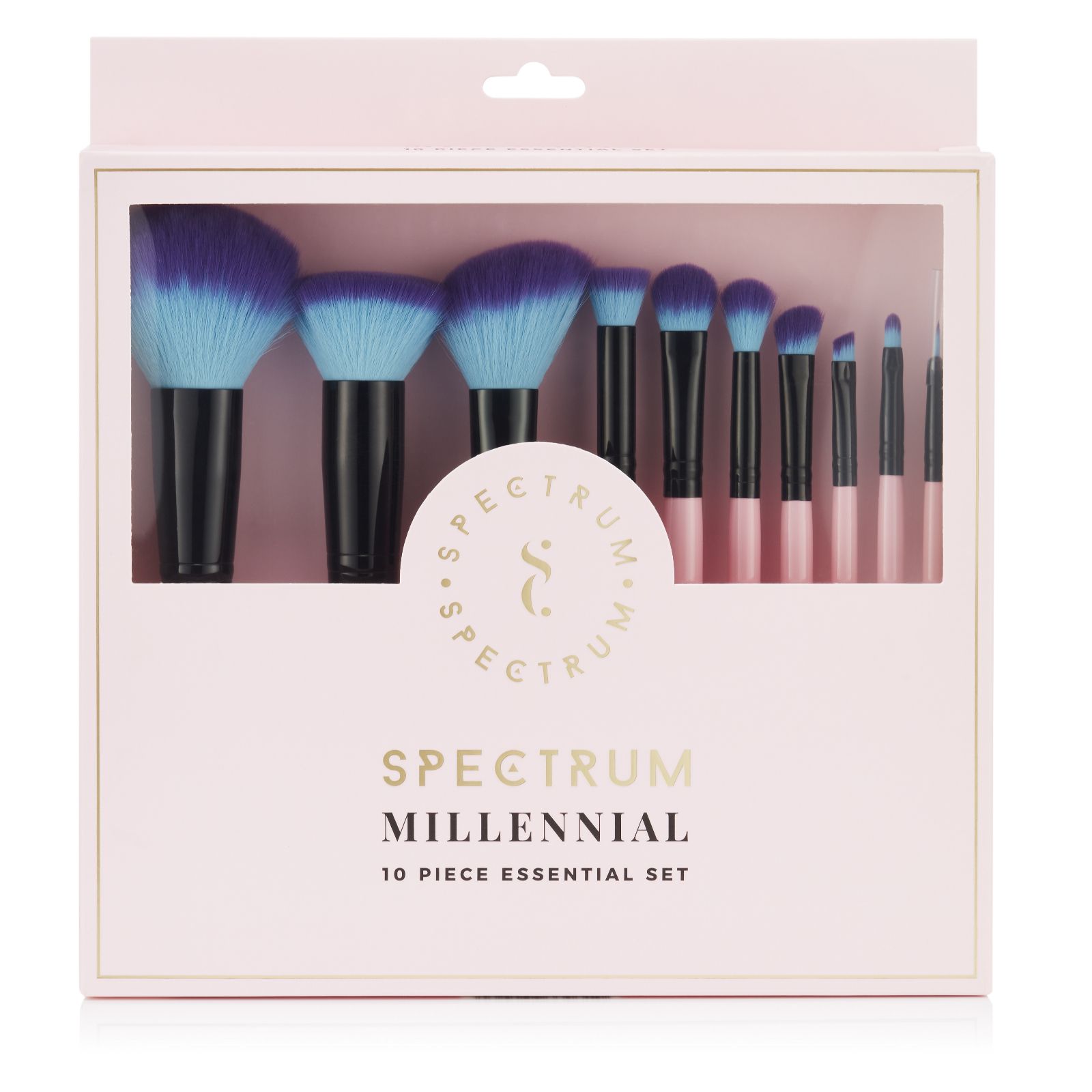 Spectrum 10 Piece Essential Brush Set QVC UK
