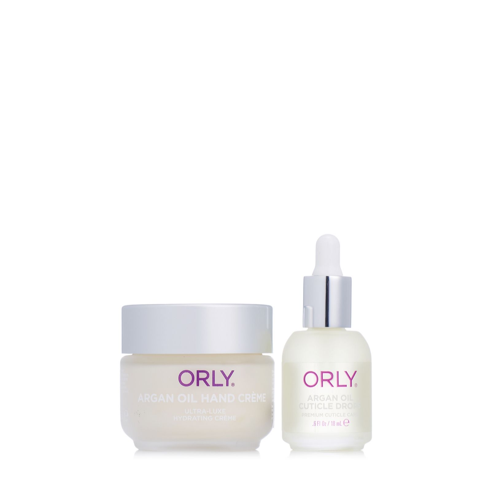 Orly 2 Piece Argan Oil Nailcare Kit - Qvc Uk