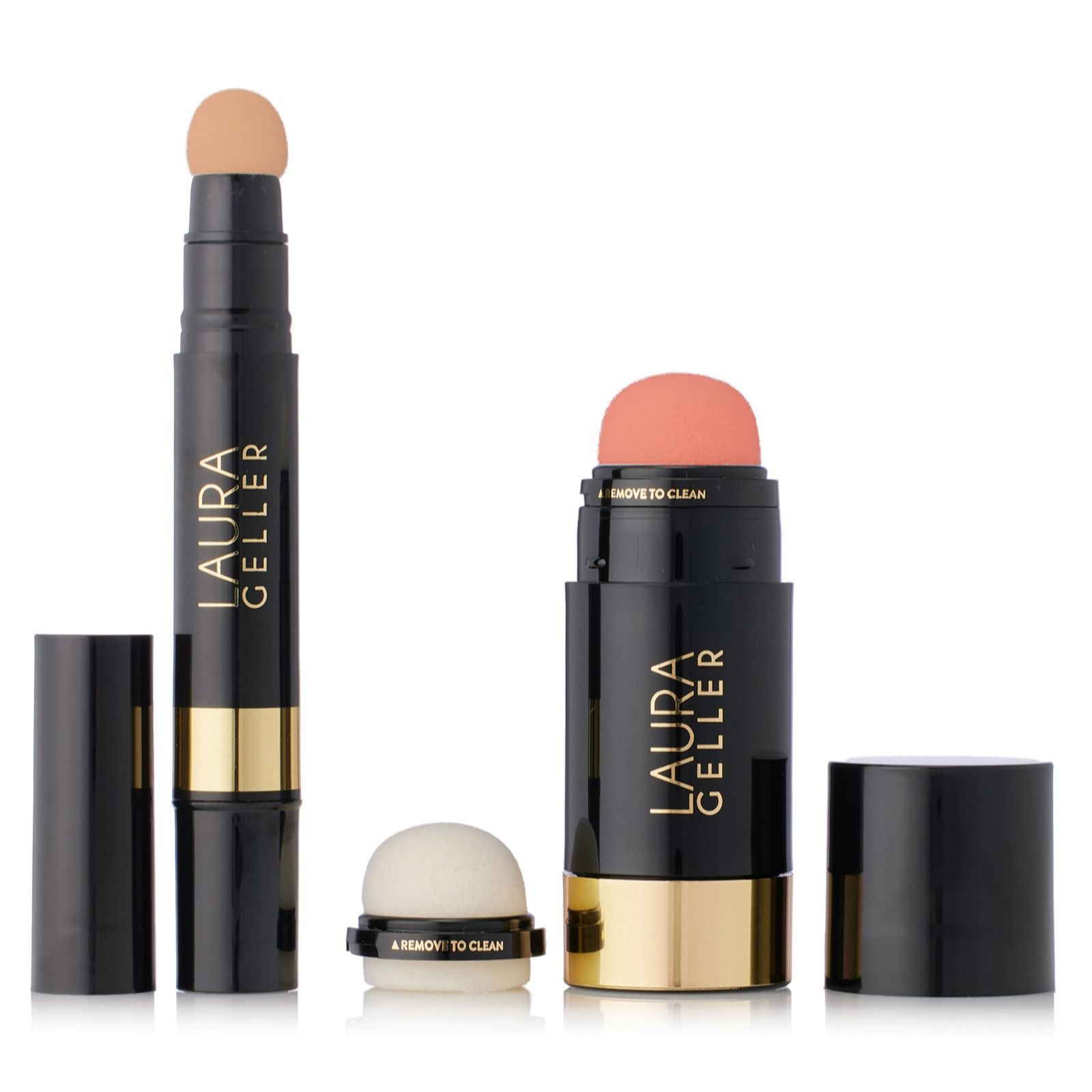 Laura Geller Blusher and Highlighter Duo