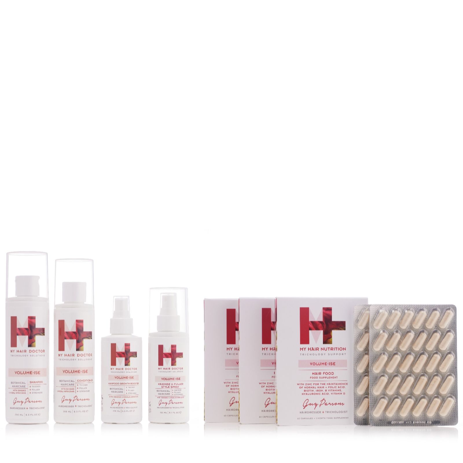 My Hair Doctor Volume Inside and Out Collection