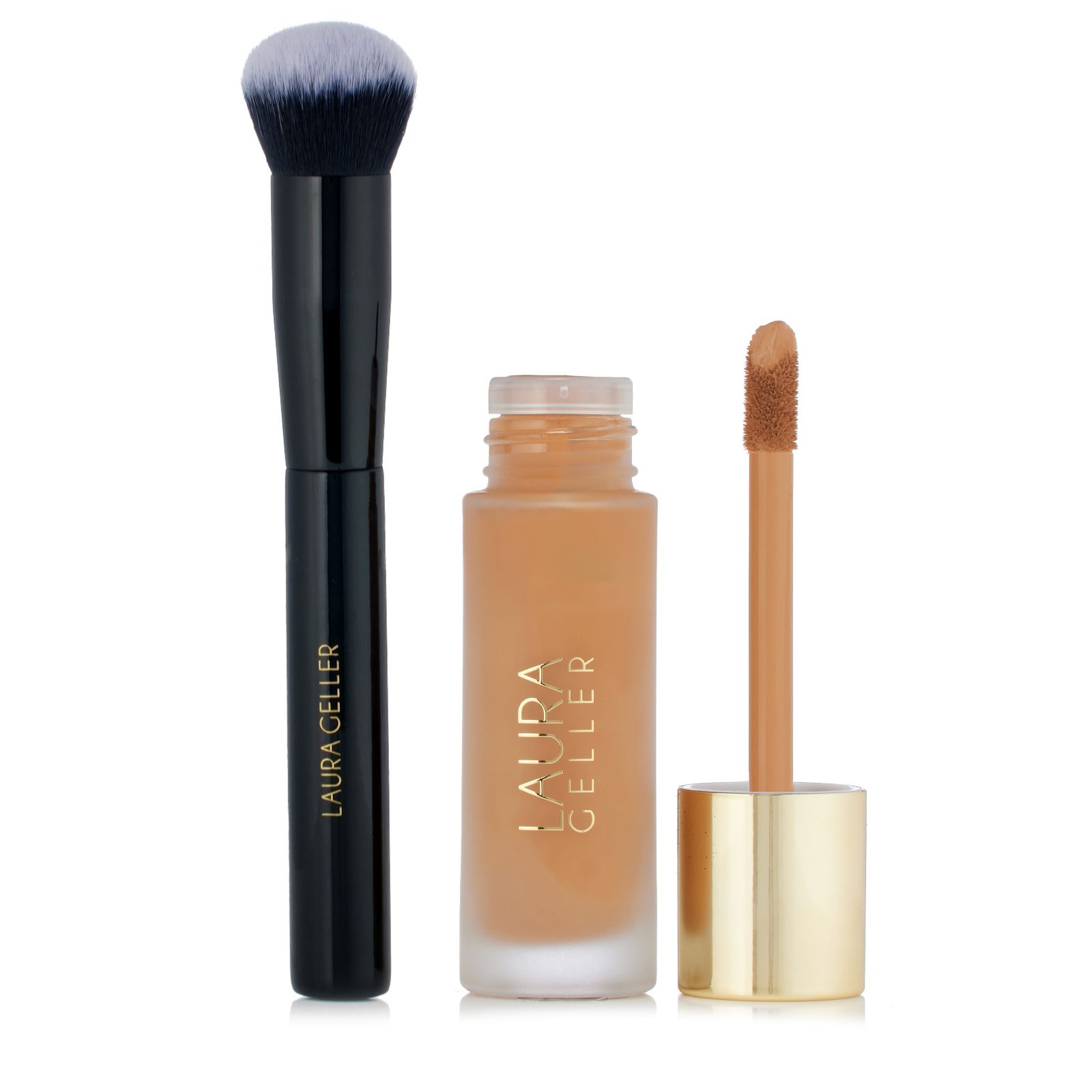 Laura Geller Double Take Liquid Foundation with Brush